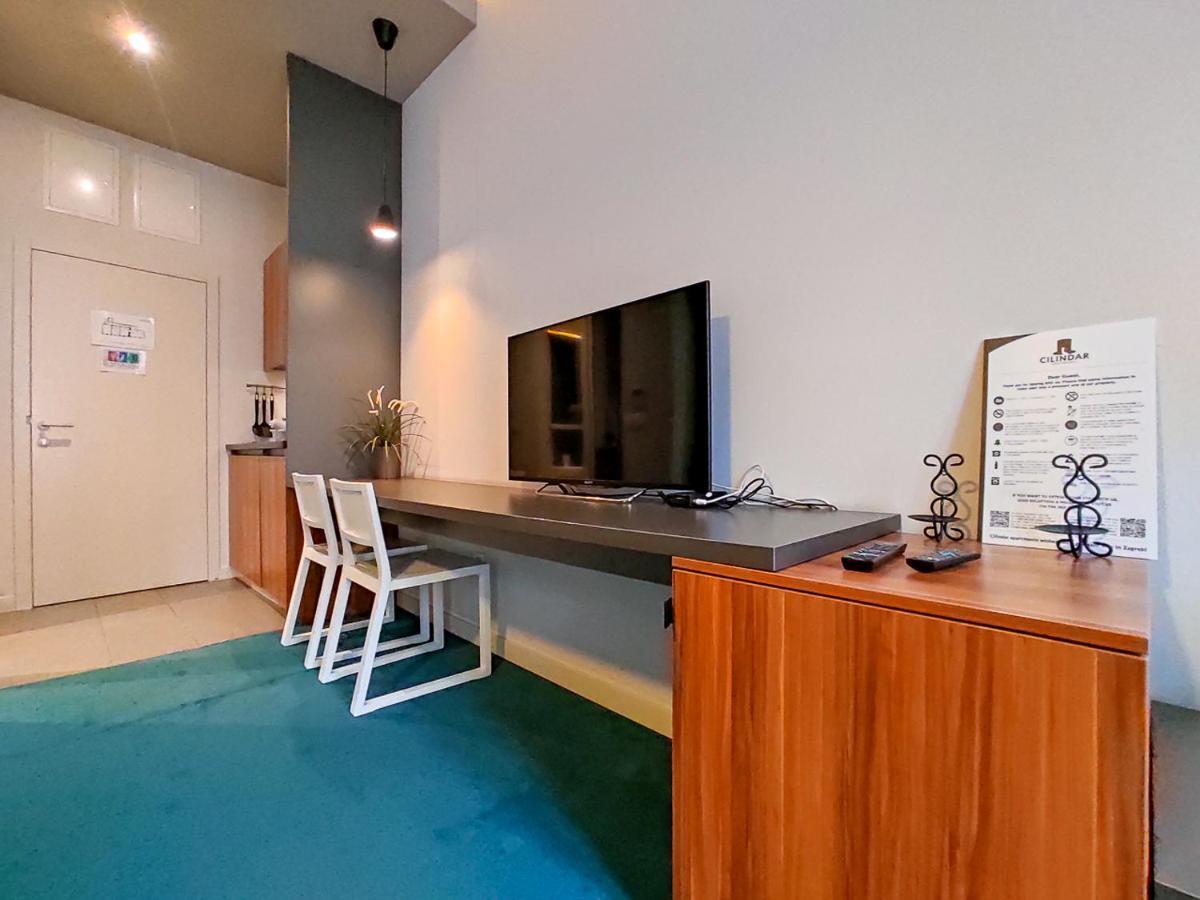 Apartments Cilindar ซาเกร็บ ภายนอก รูปภาพ
