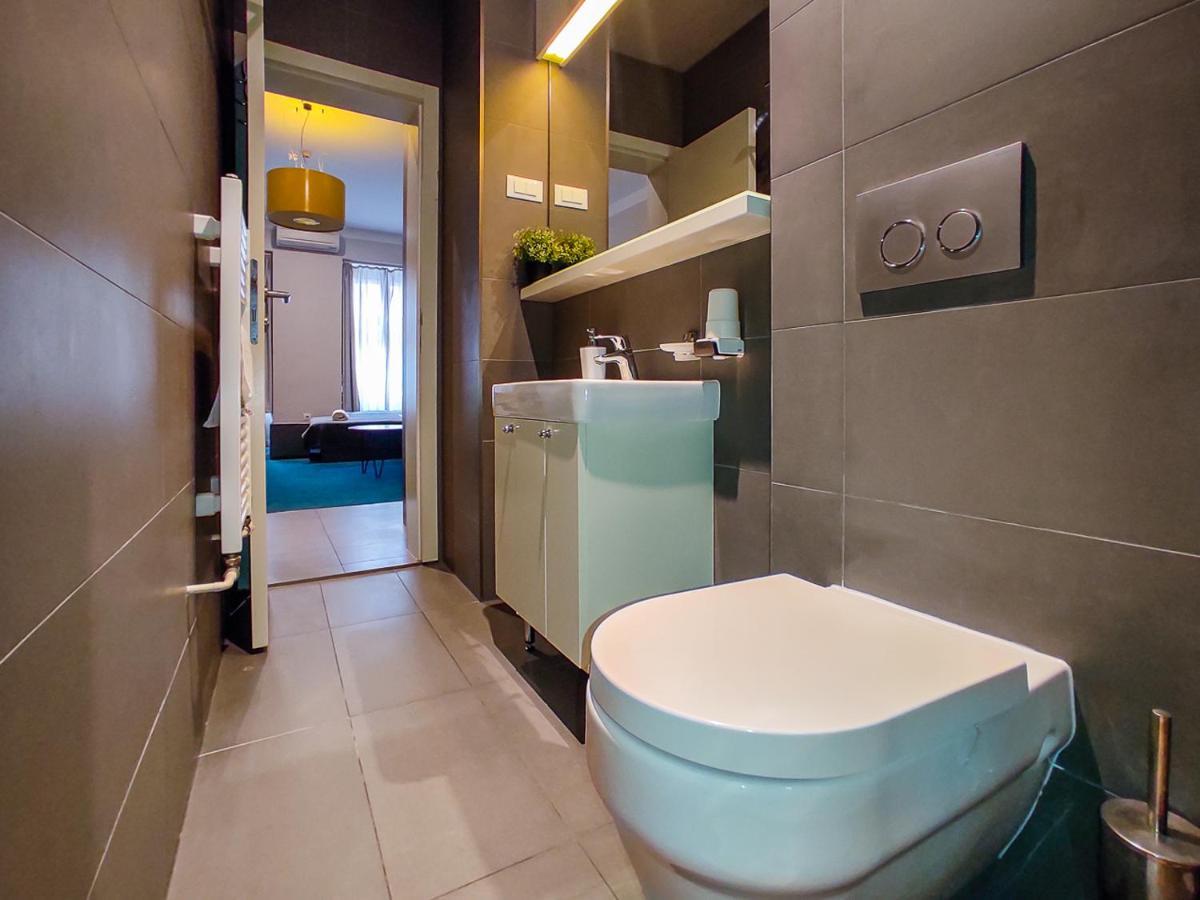 Apartments Cilindar ซาเกร็บ ภายนอก รูปภาพ